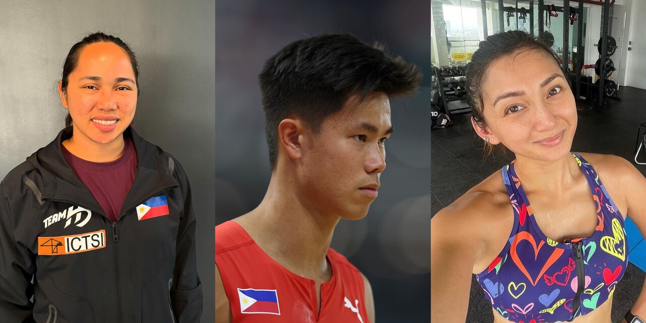 Hidilyn Diaz, Iya Villania, Isabelle Daza, more show support for EJ Obiena after 2024 Paris Olympics stint