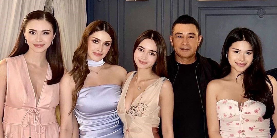 Cesar Montano shares family photos with ex-wife Sunshine Cruz, daughters