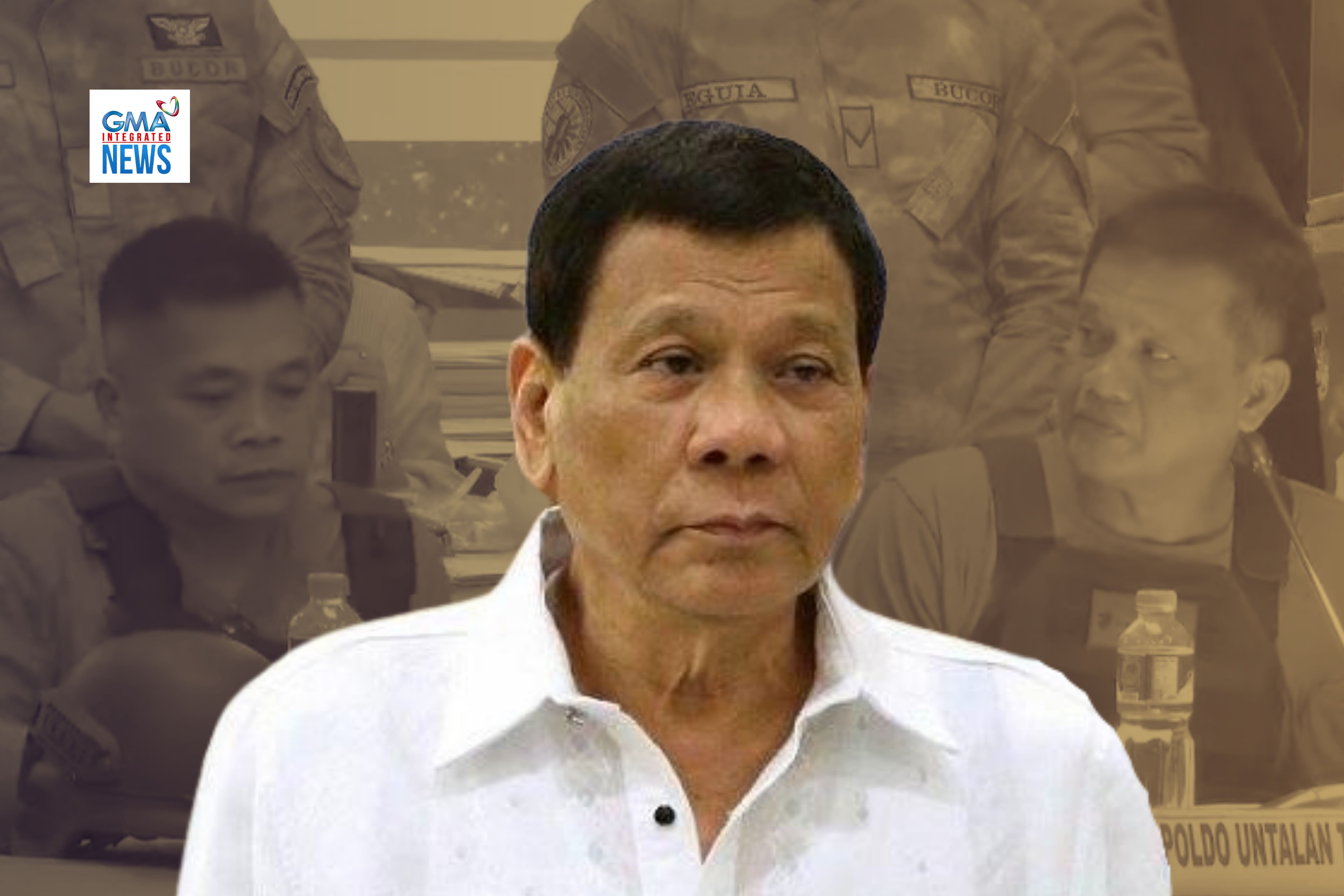 Two persons deprived of liberty said they killed three Chinese individuals convicted of drug charges on the orders of former President Rodrigo Duterte