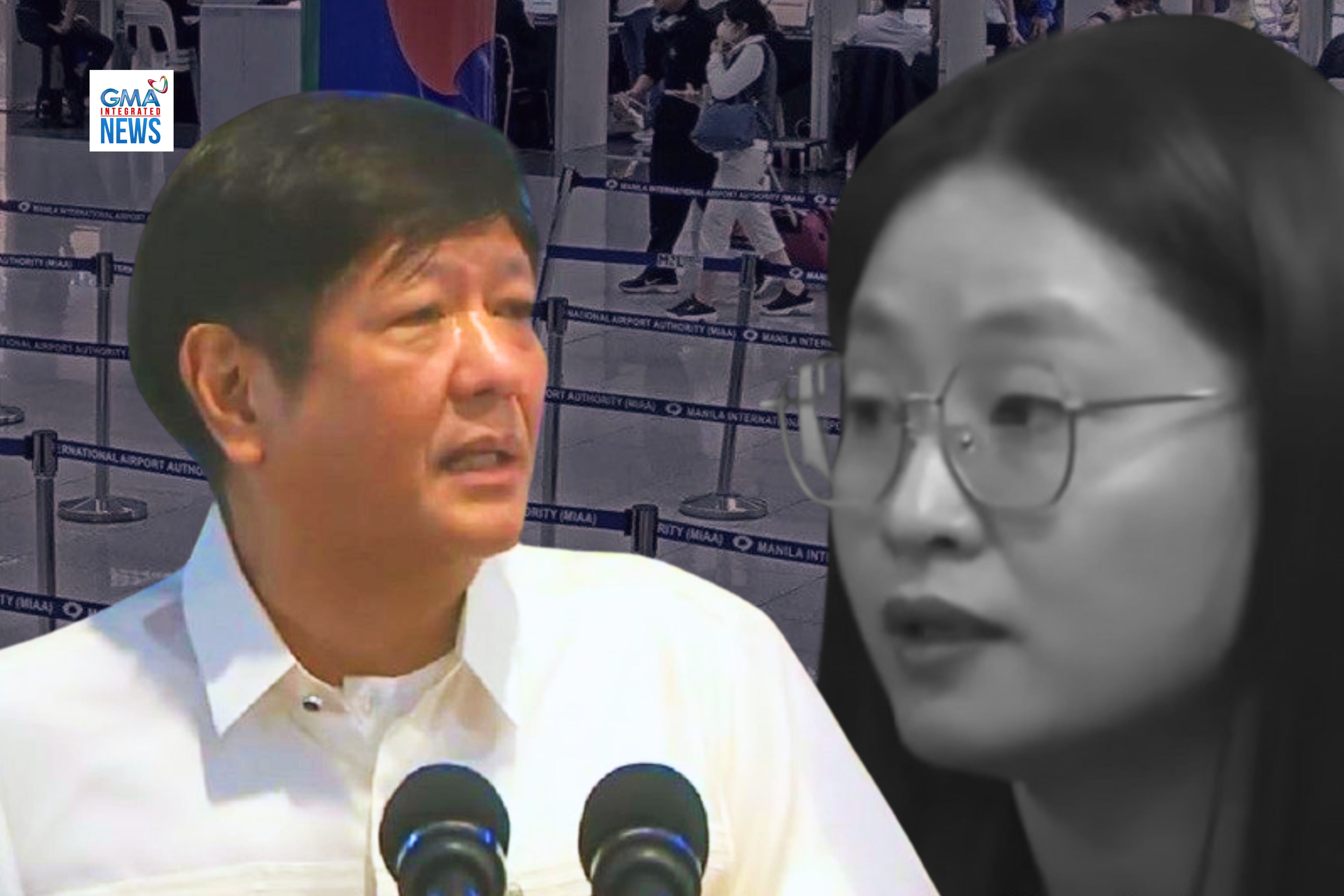 Marcos said he already has an idea on whose heads will roll following the escape of Alice Guo