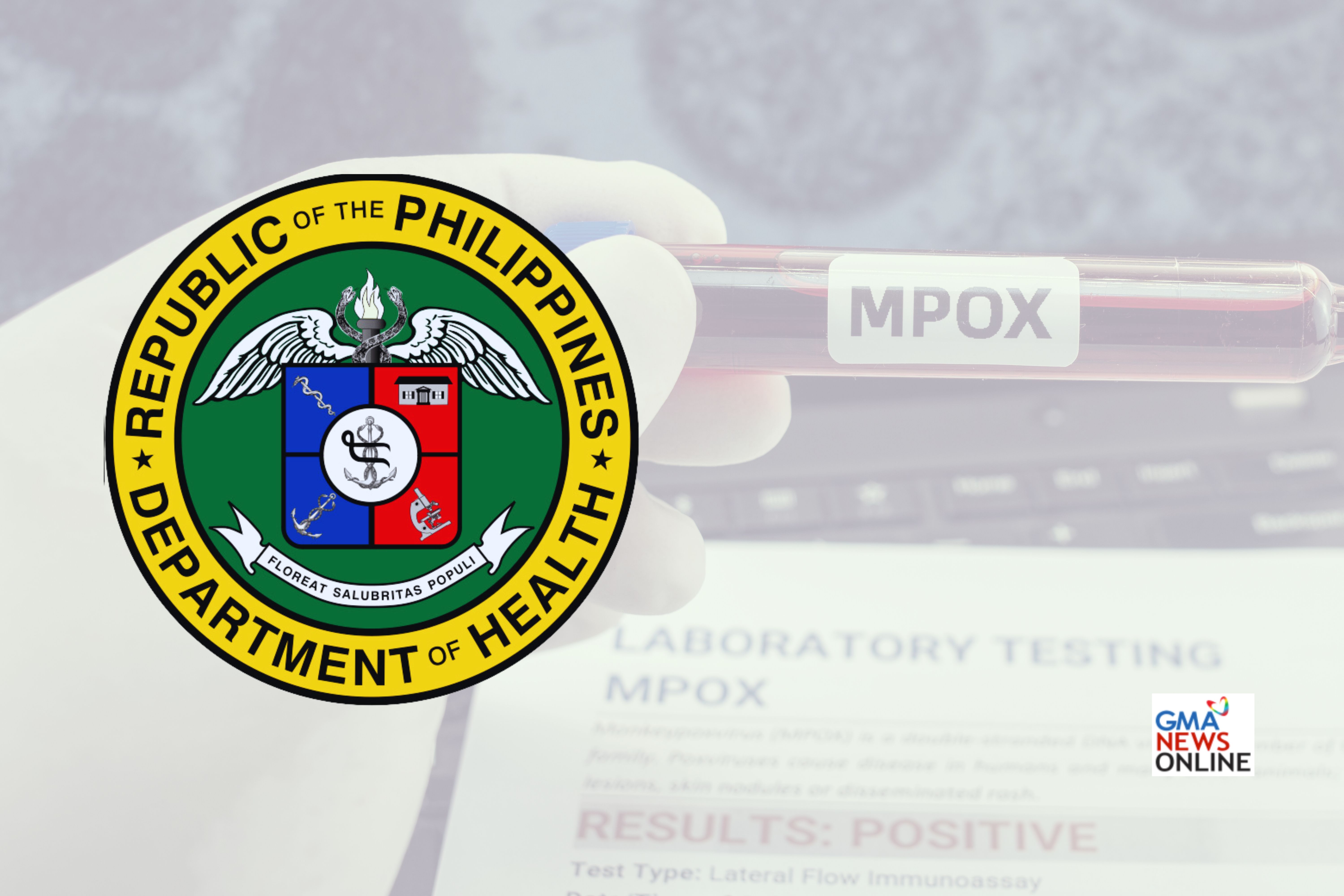 DOH signified intent from the World Health Organization to get access to smallpox vaccines to help protect against mpox.