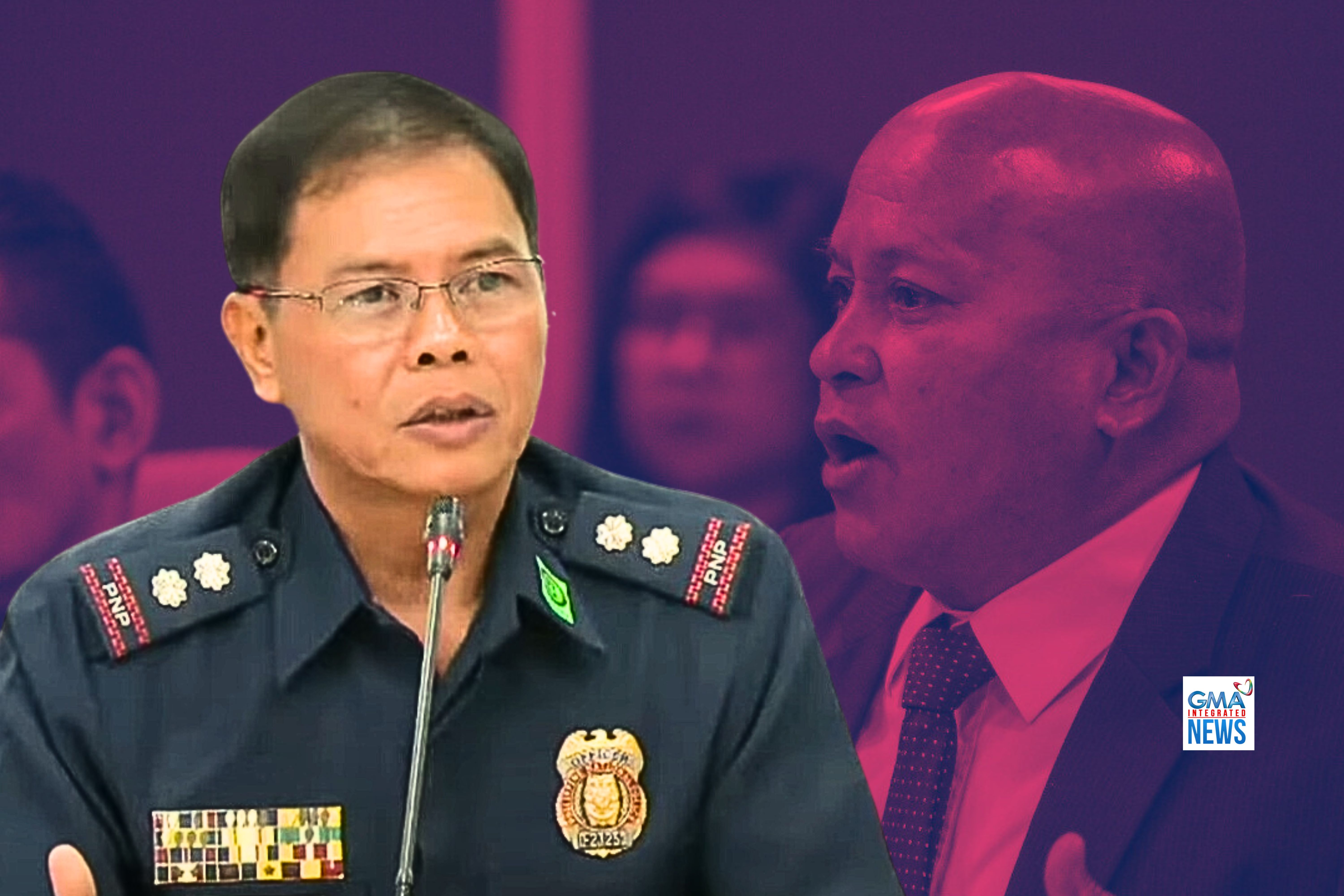 Pcol Jovie Espenido on Wednesday accused Senator Ronald dela Rosa and former President Duterte of ordering him to kill suspected drug personalities