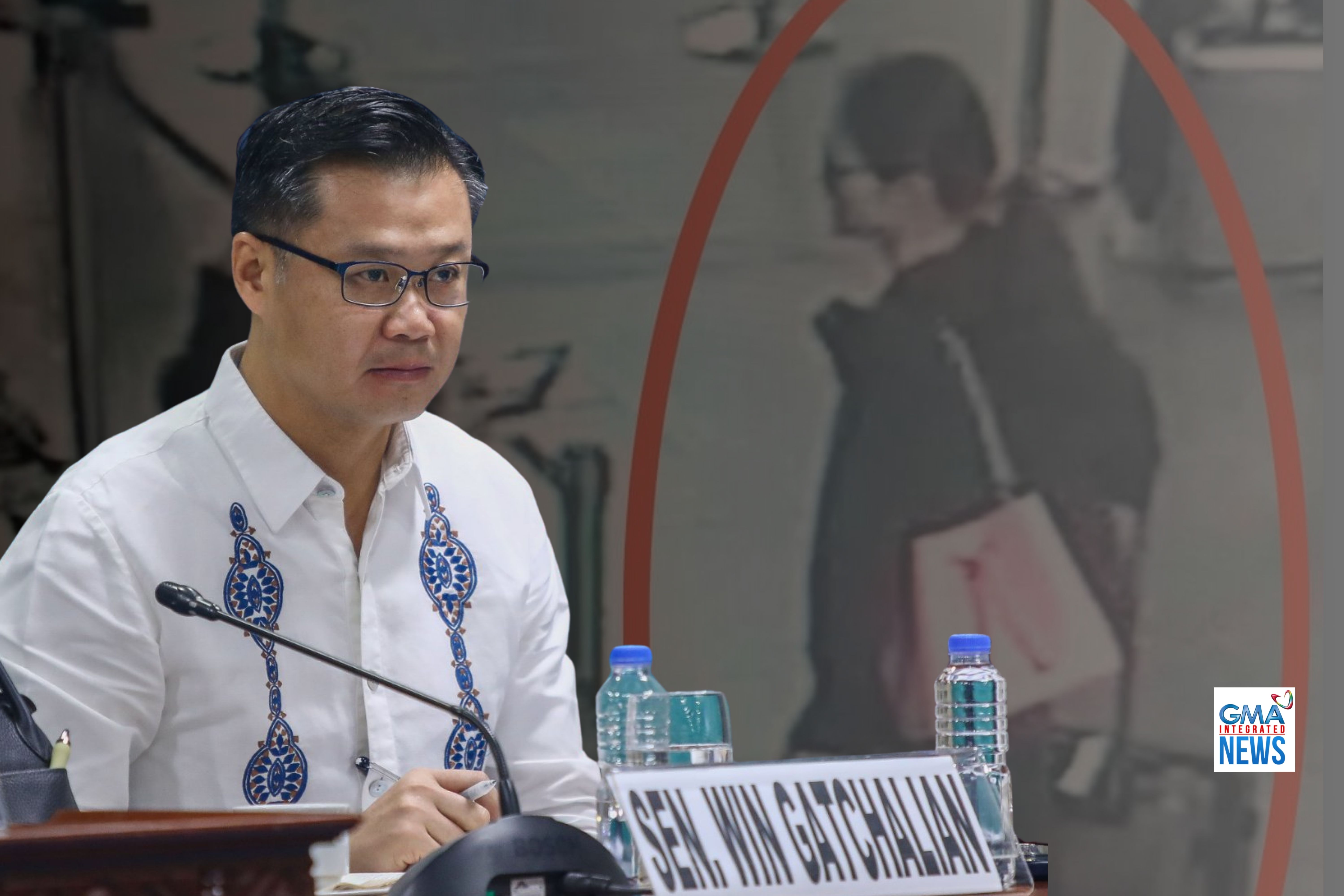 Sen. Gatchalian said authorities tried to conceal Alice Guo’s escape.