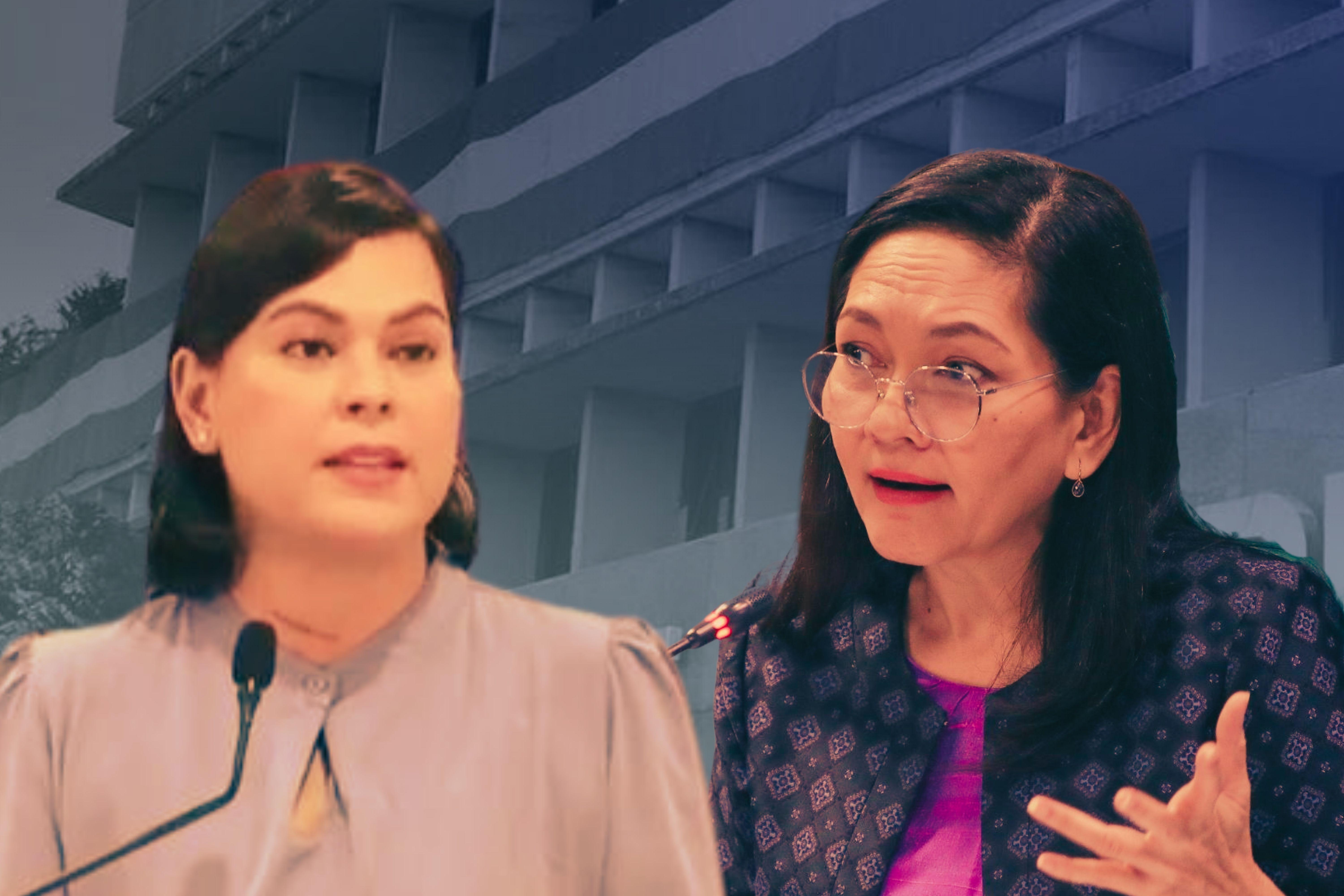 VP Sara, Hontiveros clash over 'politicizing' of 2025 OVP budget