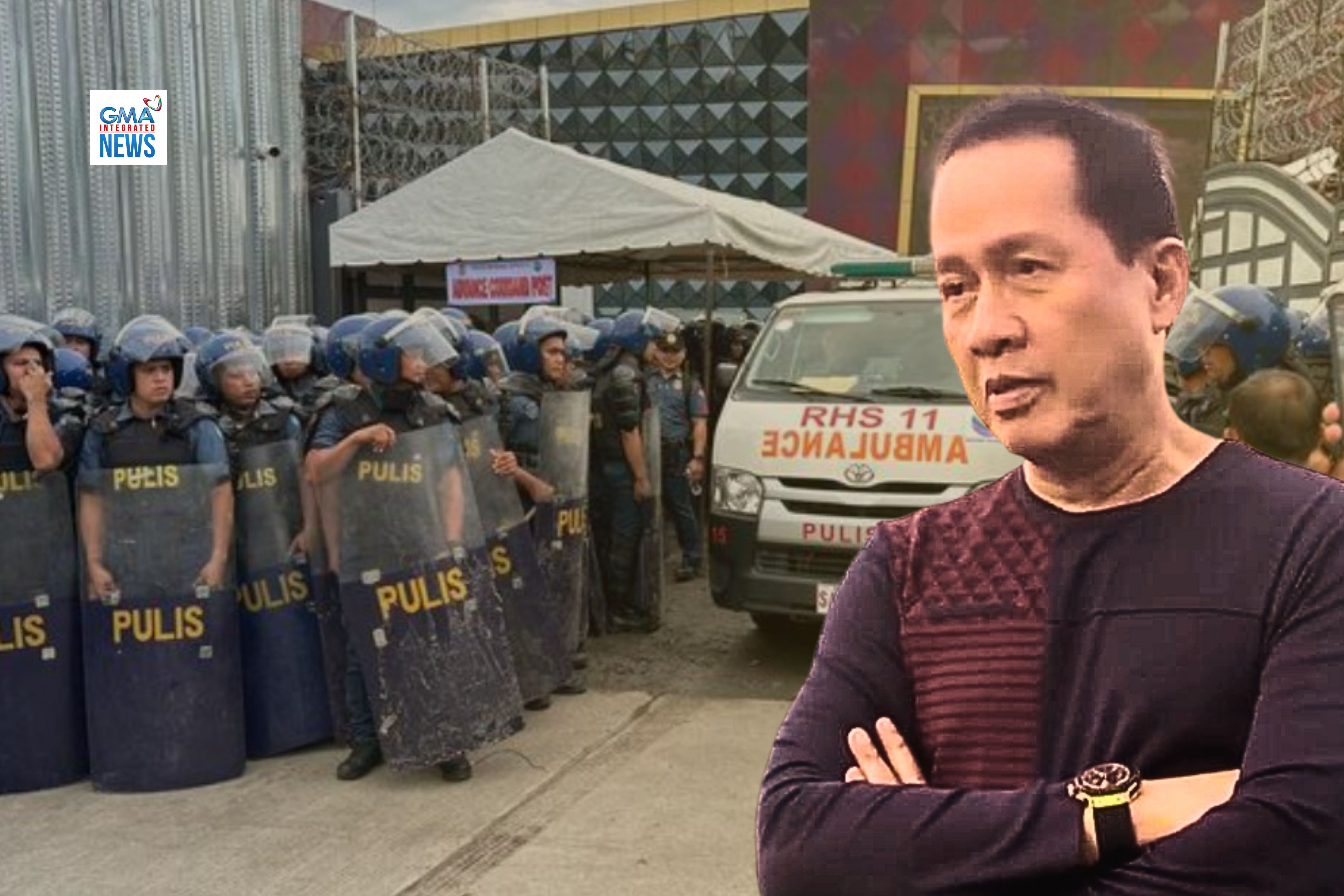 Apollo Quiboloy's lawyer called on police to stop their harassment and leave the Kingdom of Jesus Christ compound. 