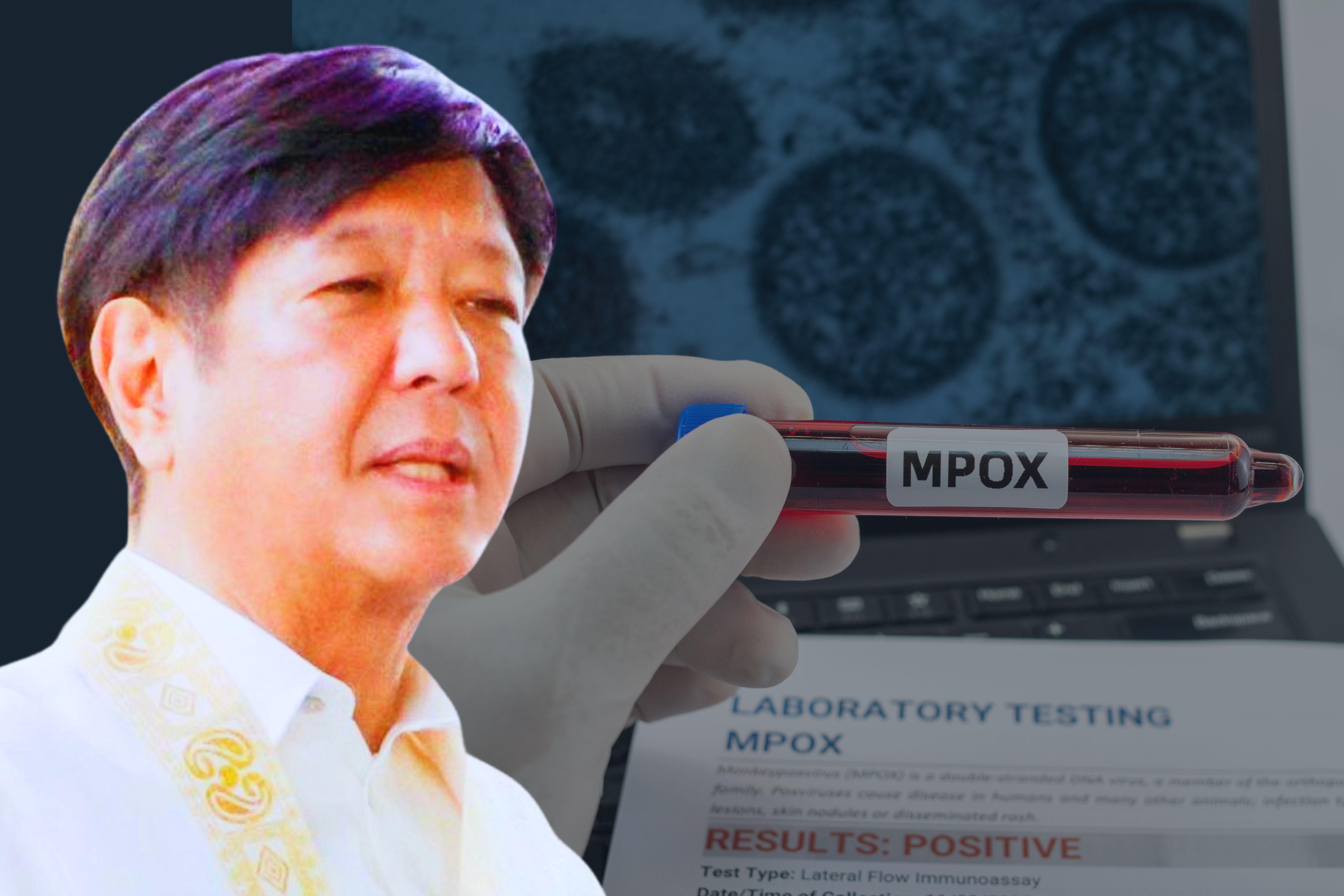 Marcos tasks DOH to monitor areas, people vulnerable to mpox