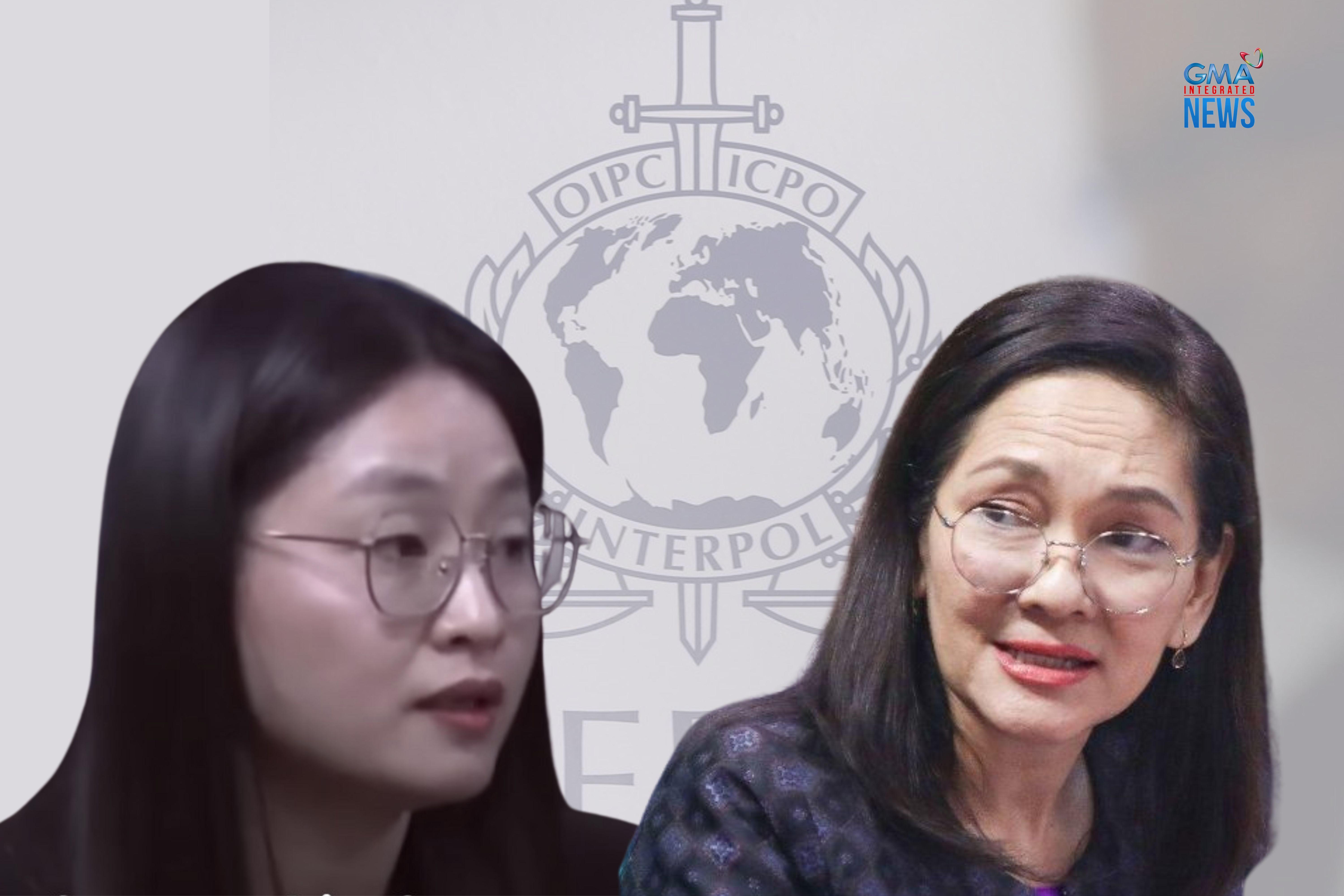 Senator Risa Hontiveros said that the Interpol has been notified about Alice Guo's passport.