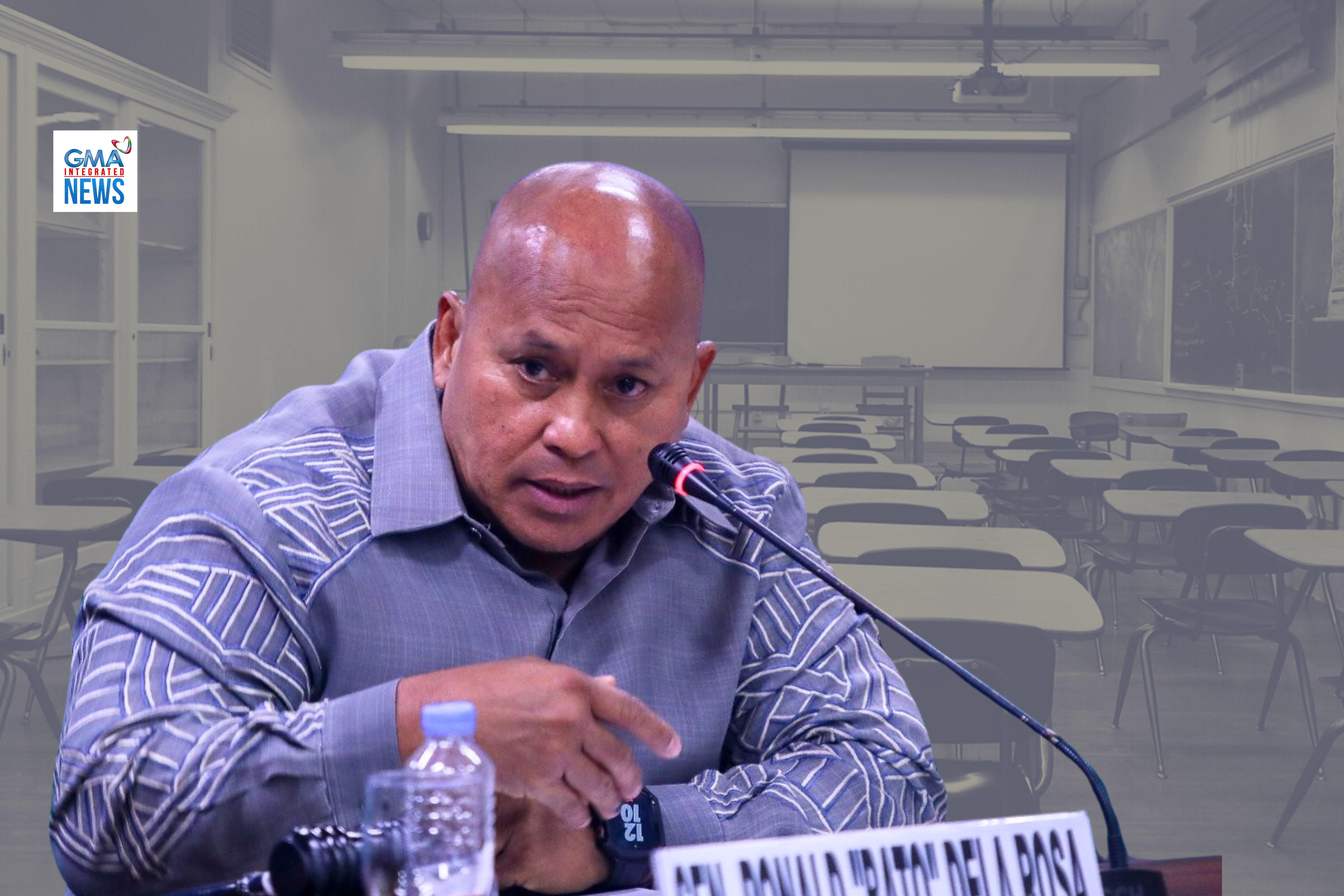 Senator Dela Rosa wants guidance counselors to 'profile students' who are prone to NPA recruitment