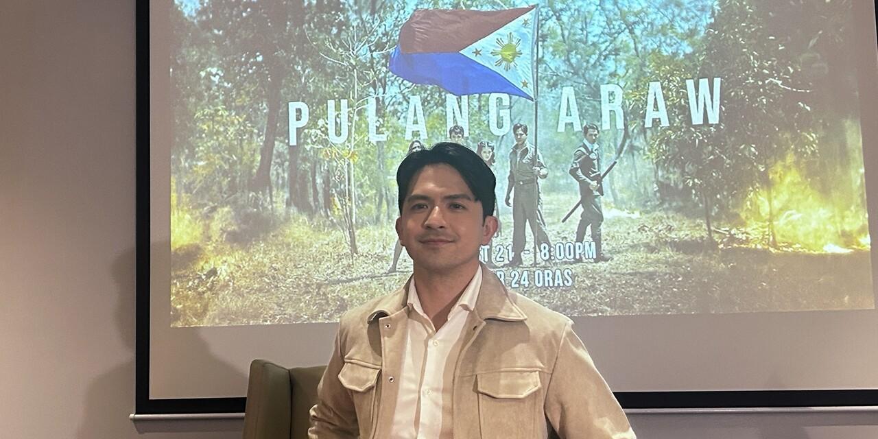 Dennis Trillo on taking Japanese lessons for ‘Pulang Araw’ role: 'Mahirap gumanap ng character na iba ang lahi' 