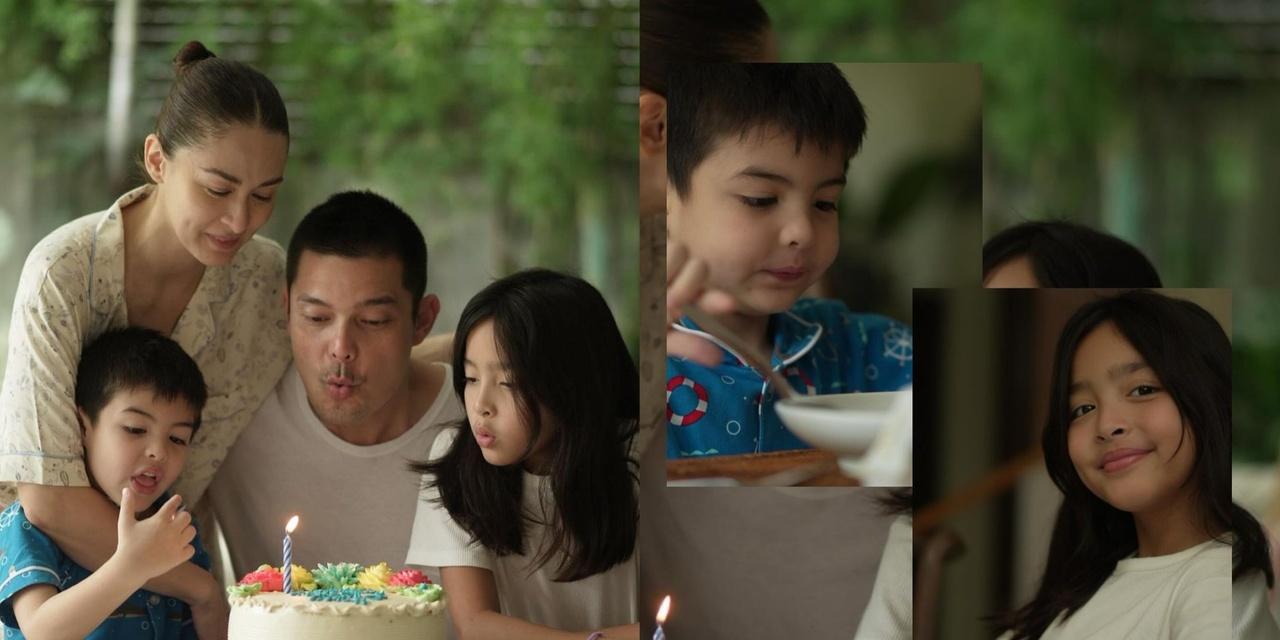 Dingdong Dantes celebrates 44th birthday with quiet family breakfast 