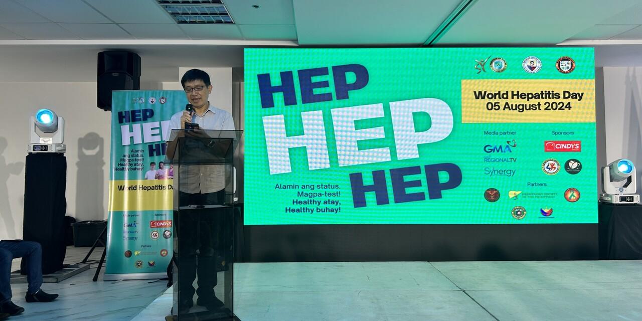 World Hepatitis Day 2024: Vaccination and testing a must for all Filipinos