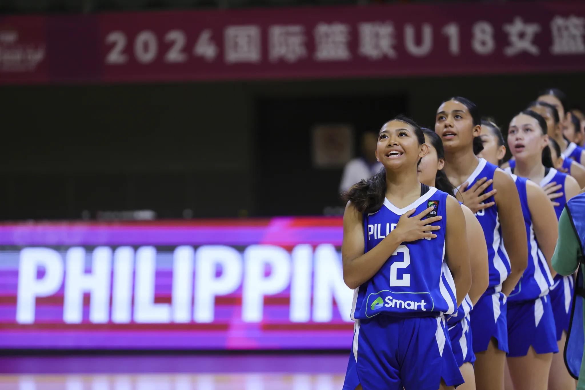 FIBA U18 Women's Asia Cup: Naomi Panganiban of Gilas Girls