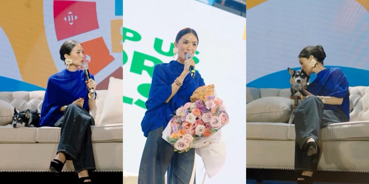 Heart Evangelista shares insights on animal welfare at Global Youth Summit 2024