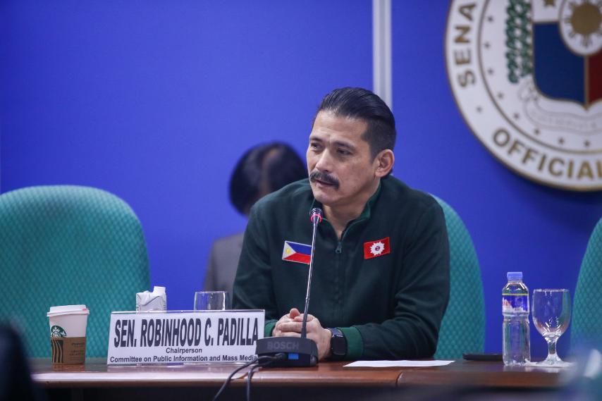 Senator Robin Padilla has issued an apology to those offended by some of his statements during a Senate hearing about marital rape.