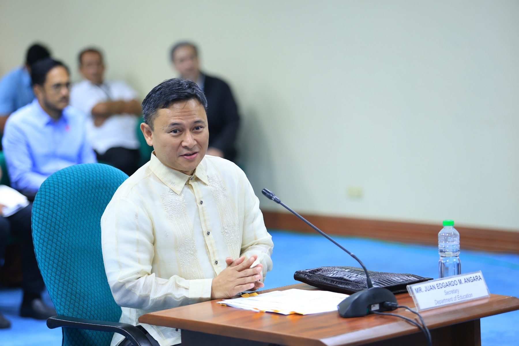 Law on evacuation centers a 'game changer" for public education -- Angara