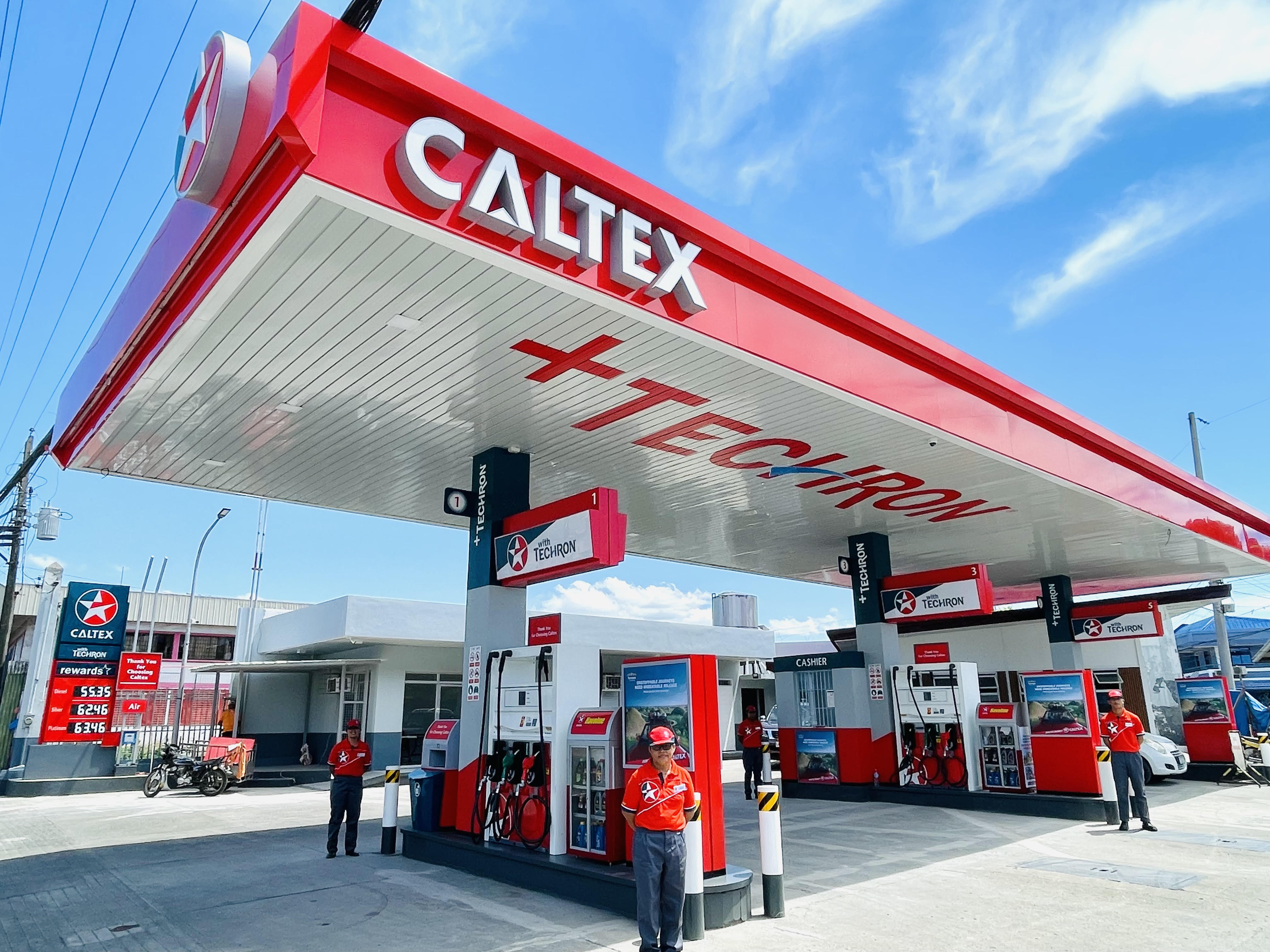 Caltex caps 2024’s first half with 18 new stations