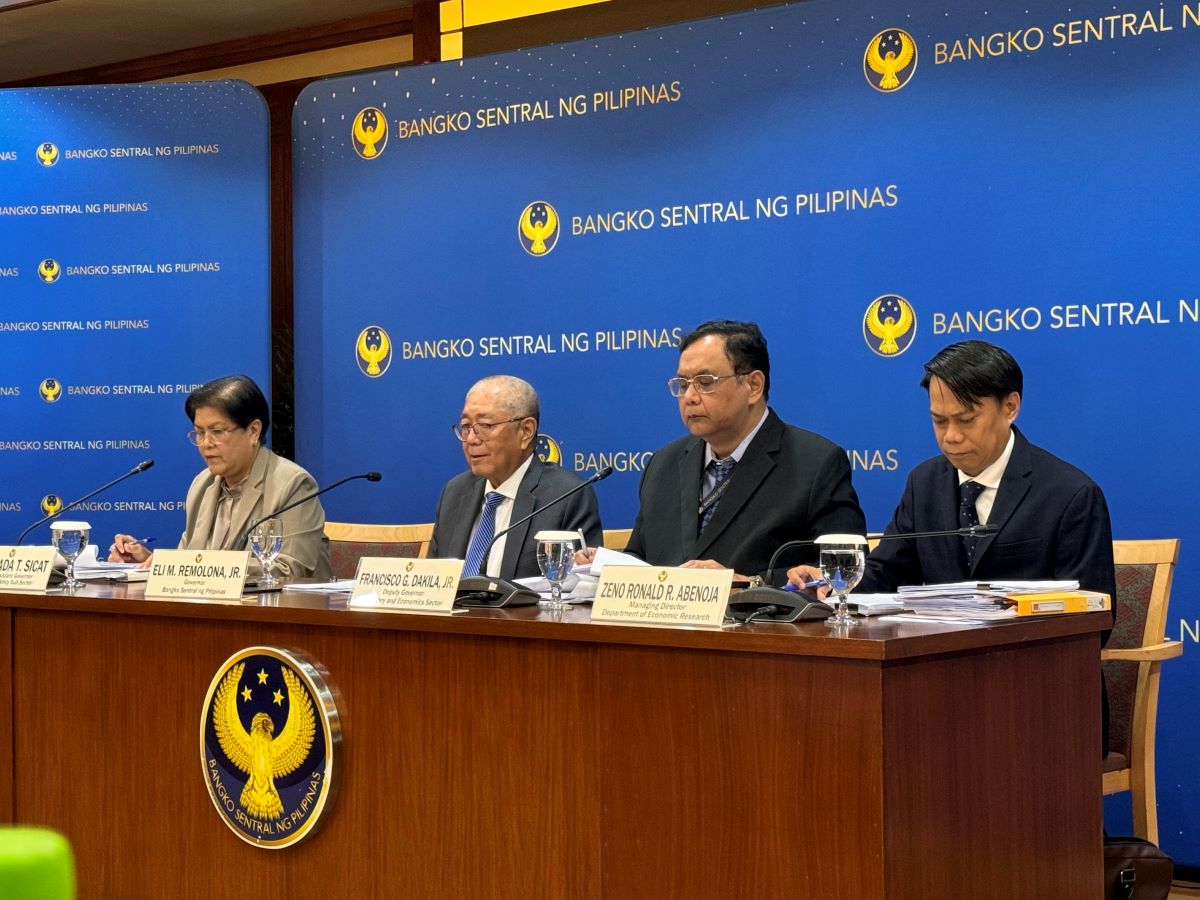 BSP cuts policy rates by 25 basis points