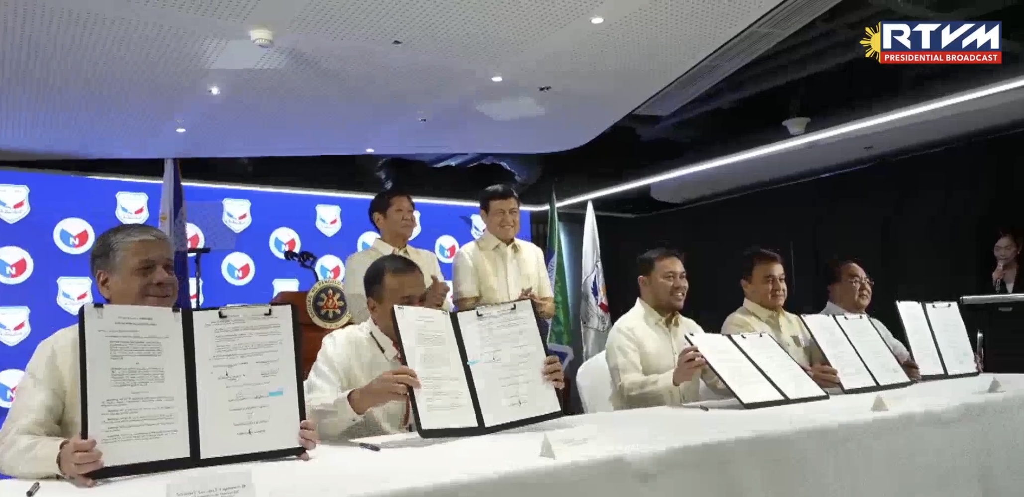 Marcos’ PFP, Nacionalista ink alliance pact for 2025 polls