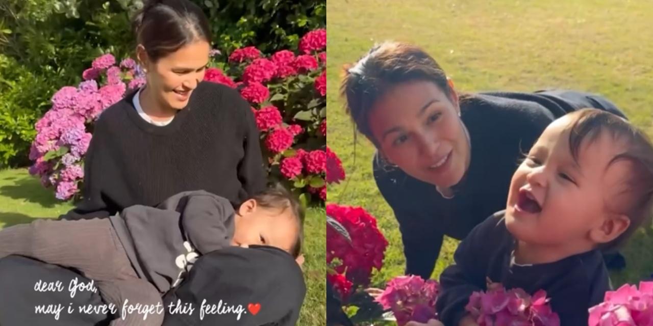 Iza Calzado shares heartwarming moment with daughter Deia