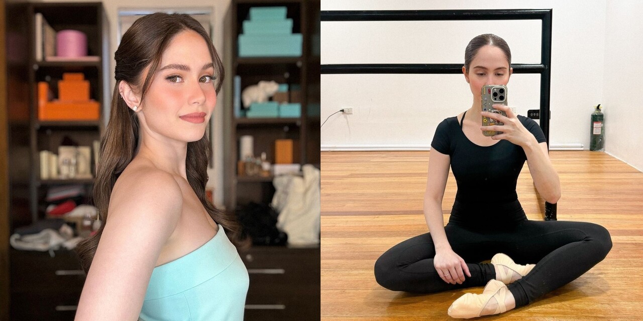 At 31, Jessy Mendiola fulfills childhood dream of learning ballet 