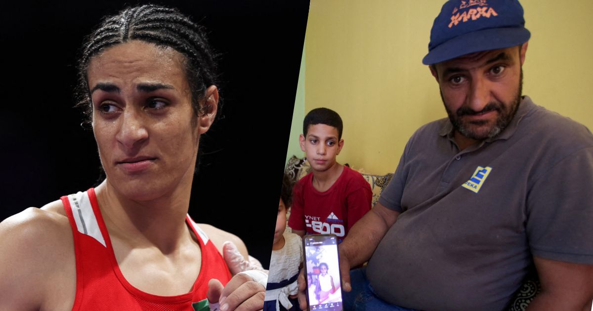 Imane Khelif Algerian boxer Olympics gender row