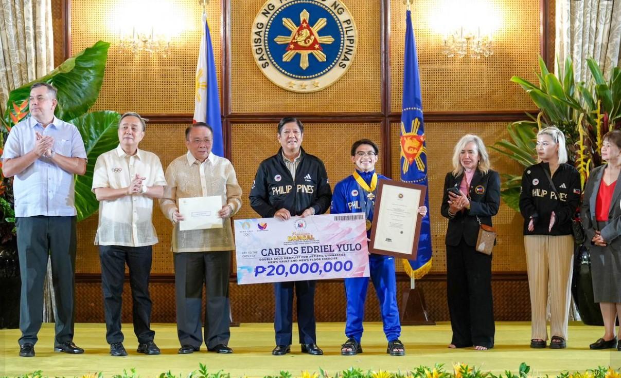 Marcos doubles millions of Carlos Yulo, medalist boxers