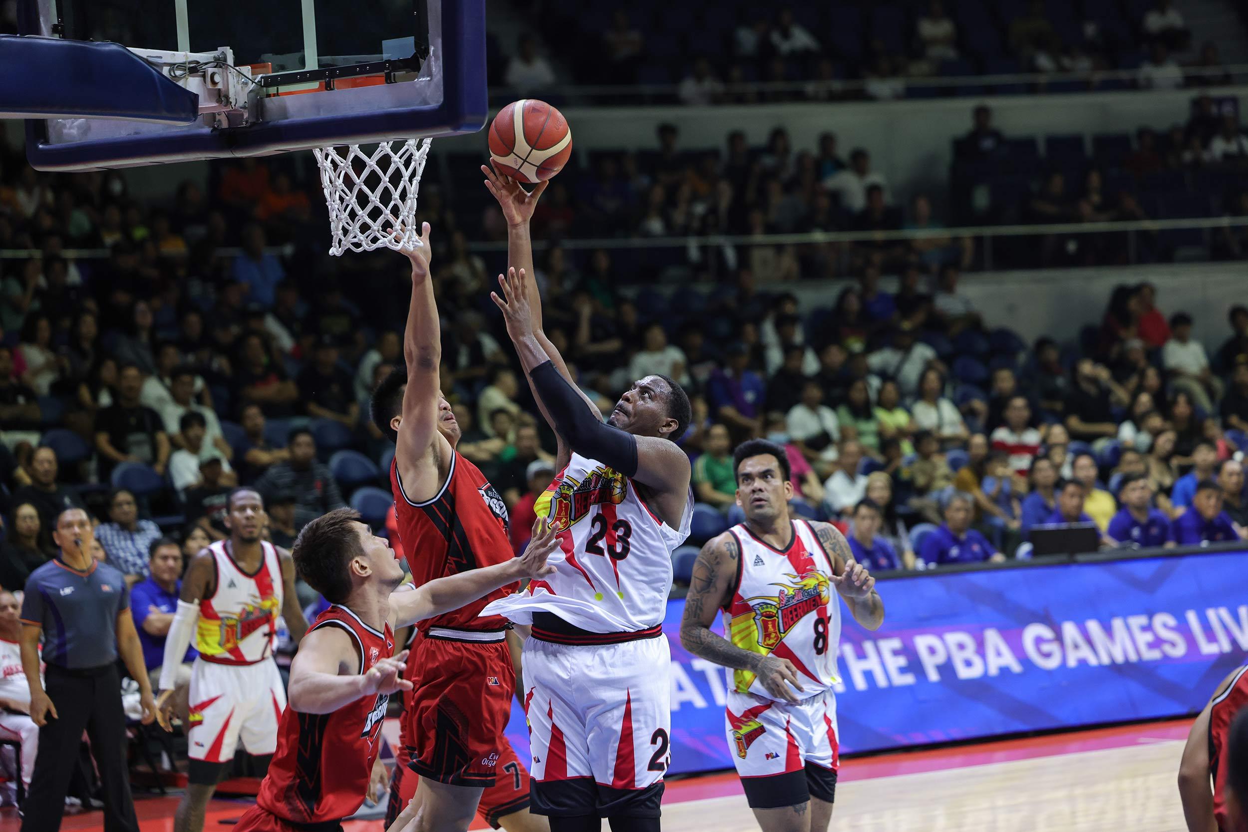 PBA: Jordan Adams of the San Miguel Beermen