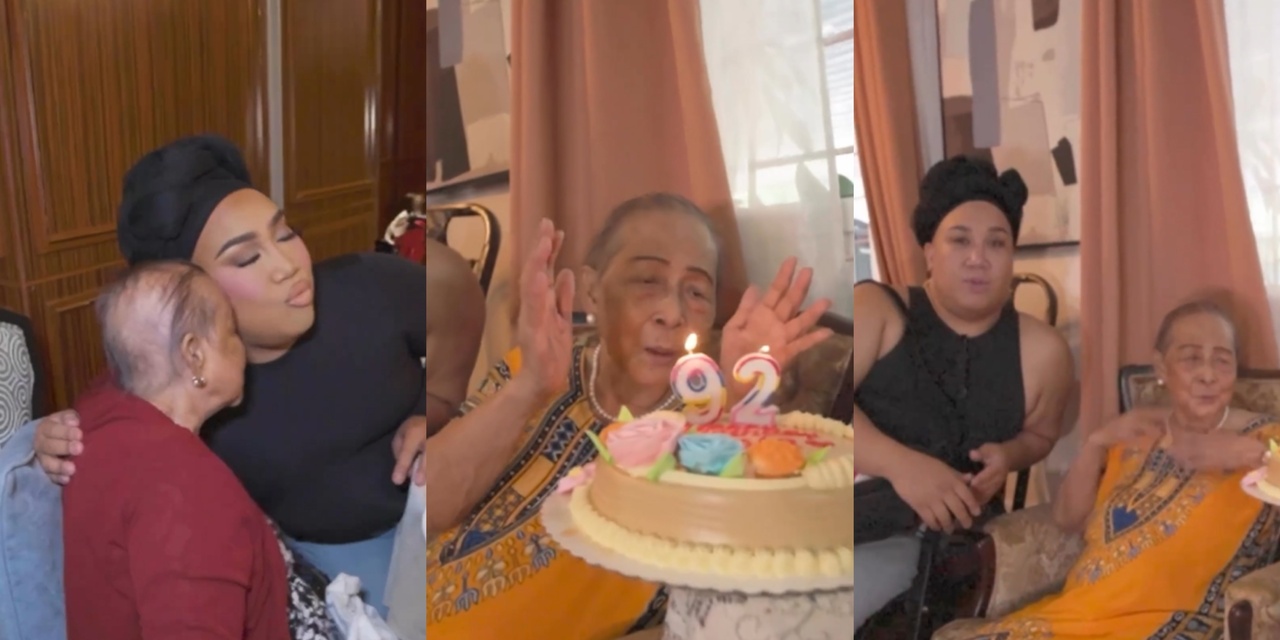 Patrick Starr surprises grandmother on her 92nd birthday with a visit to PH