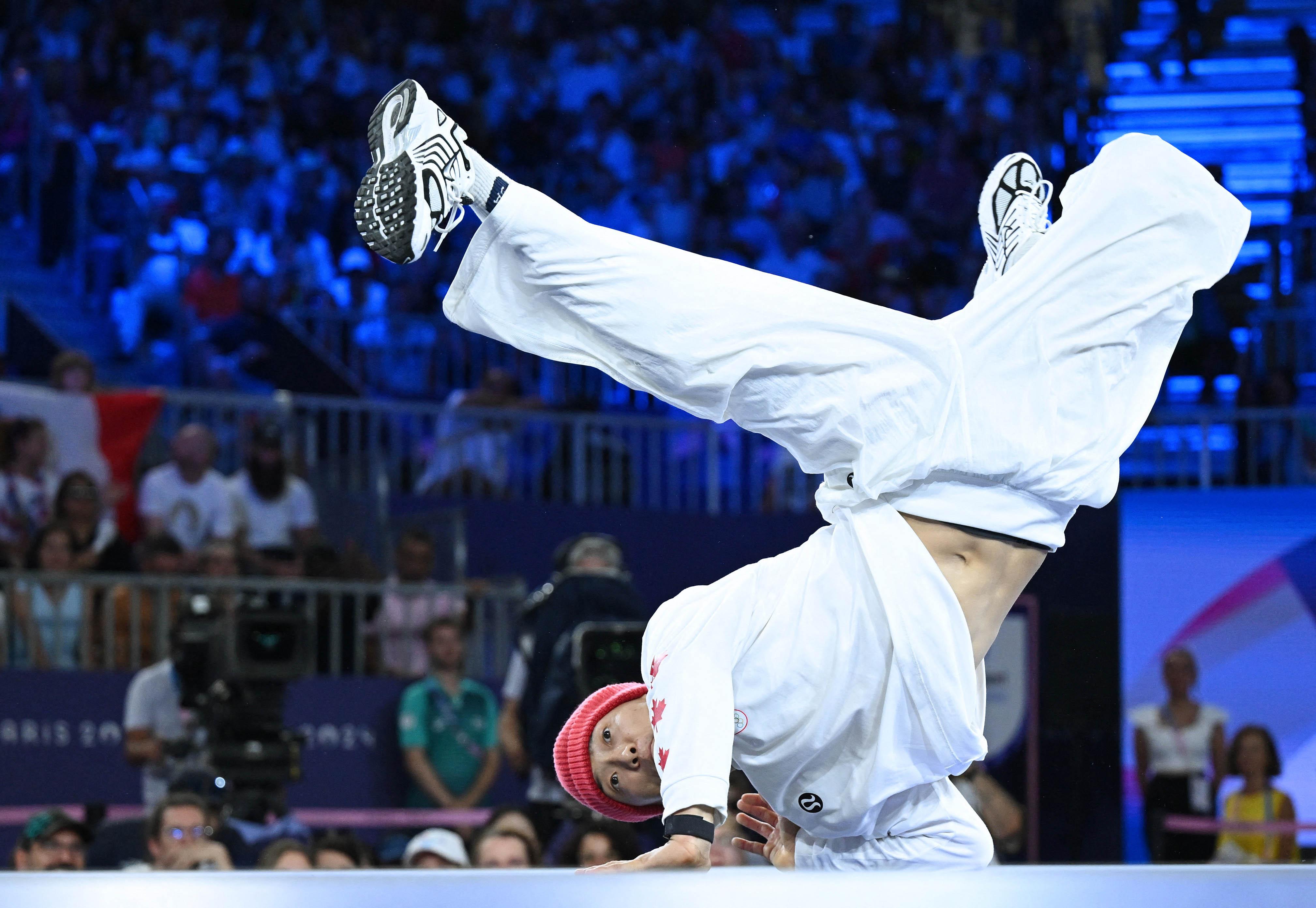 BBoy Phil Wizard conjures up magic to win Paris Olympics breaking gold