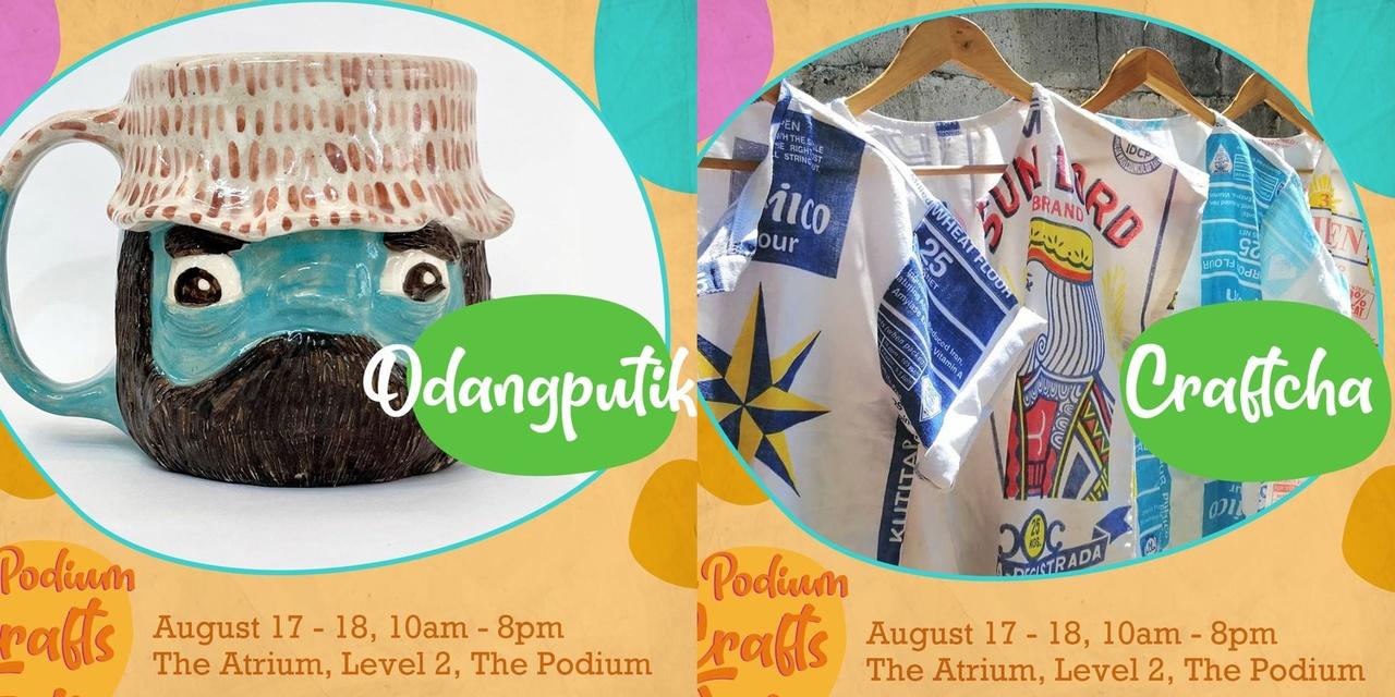 A crafts fair is happening in Mandaluyong this weekend