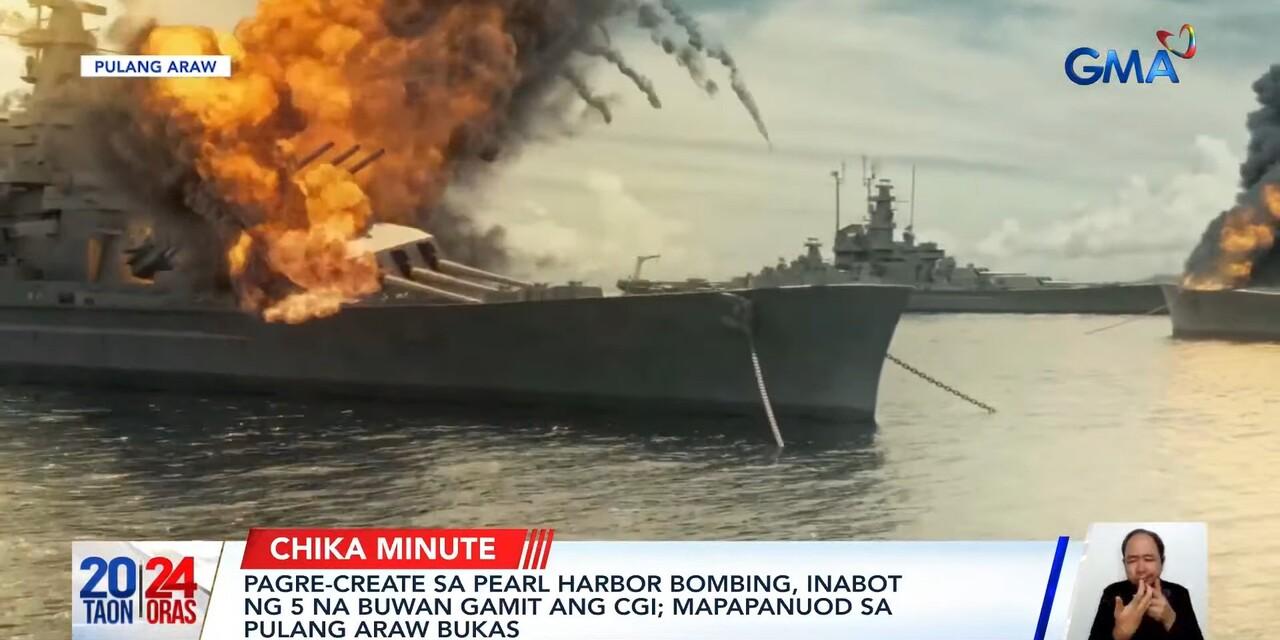 The Attack on Pearl Harbor begins in 'Pulang Araw' this Friday