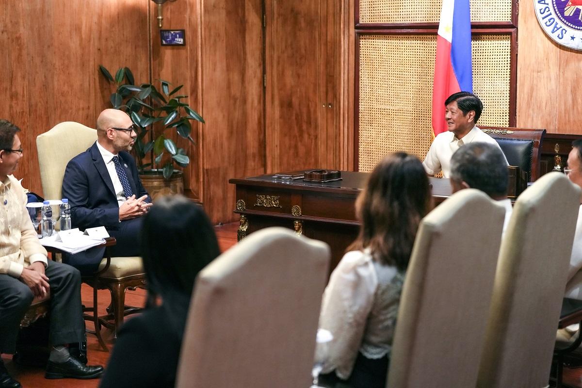 Marcos underscored the significance of the Permanent Court of Arbitration in his administration's foreign policy.