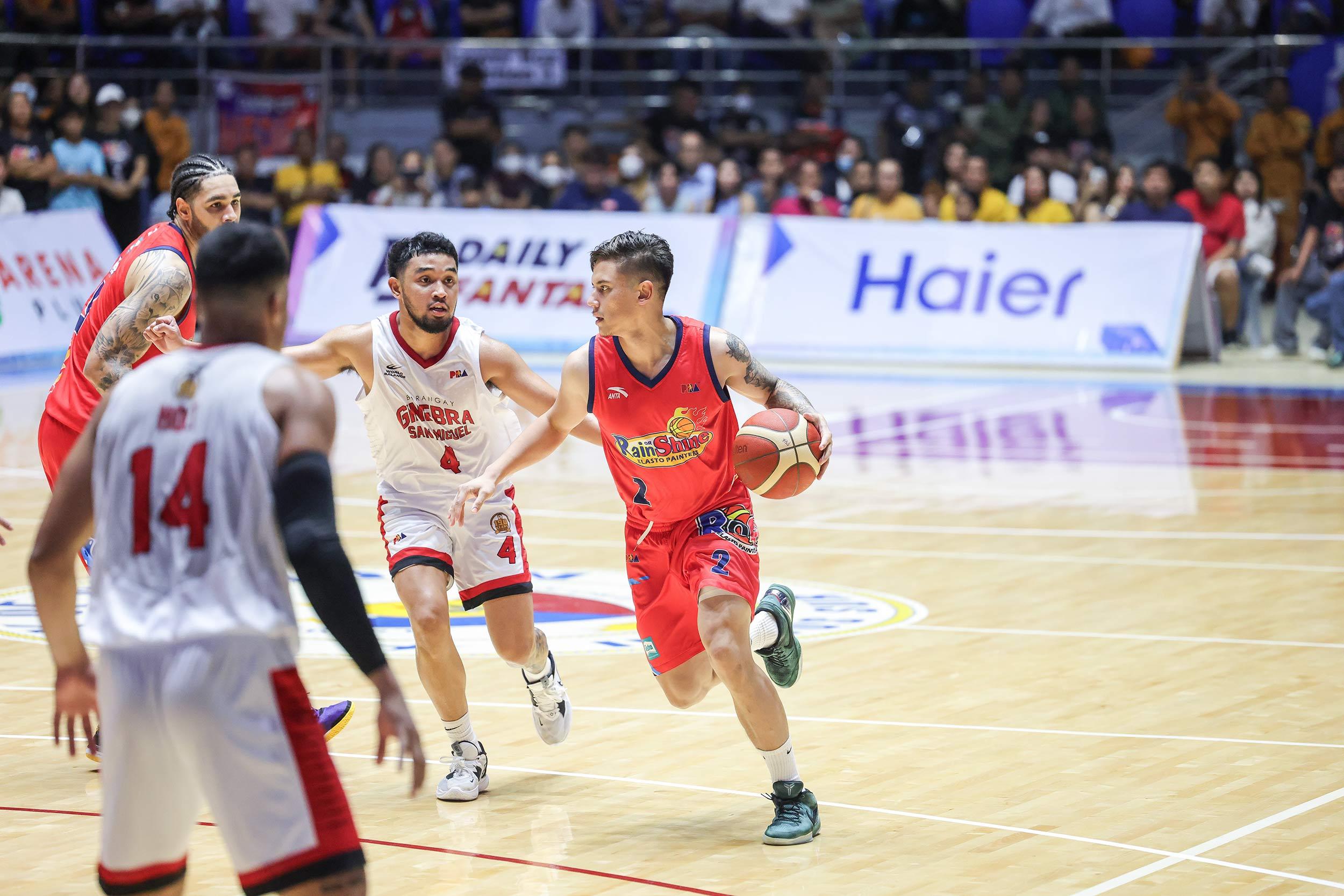 PBA: Felix Lemetti of the Rain or Shine Elasto Painters