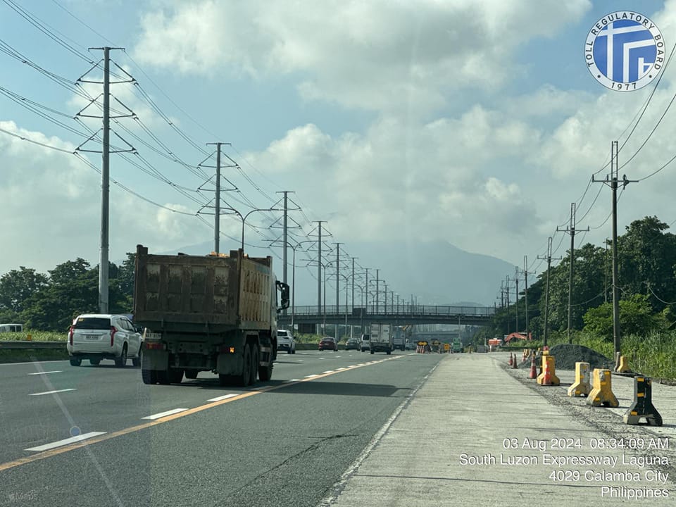 Second round of SLEX toll hike took effect Aug. 19 —TRB