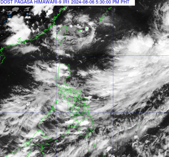 3 low pressure areas enhance Habagat - PAGASA