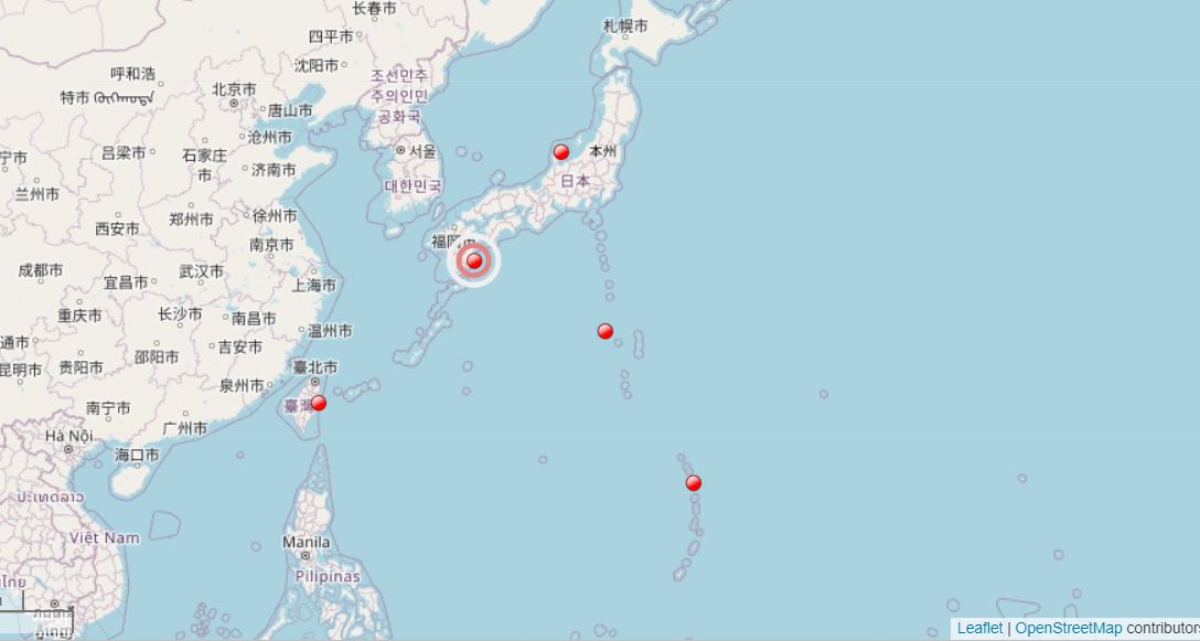 No tsunami threat in PH after strong Japan quake - PHIVOLCS