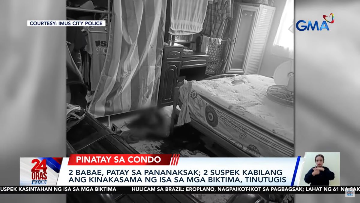 2 babae, patay nang pagsasaksakin sa condo sa Cavite
 thumbnail