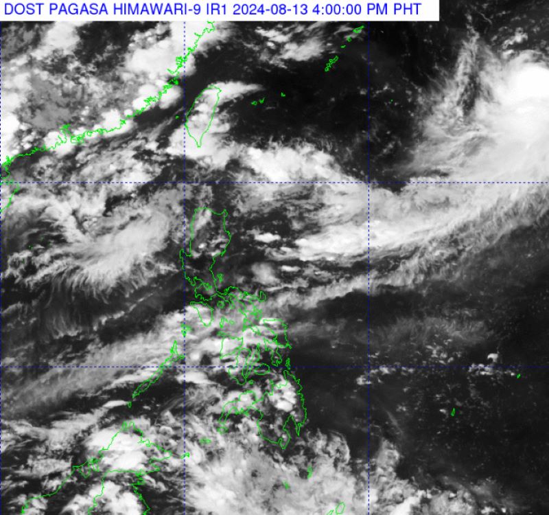 PAGASA monitors 2 tropical cyclones outside PAR