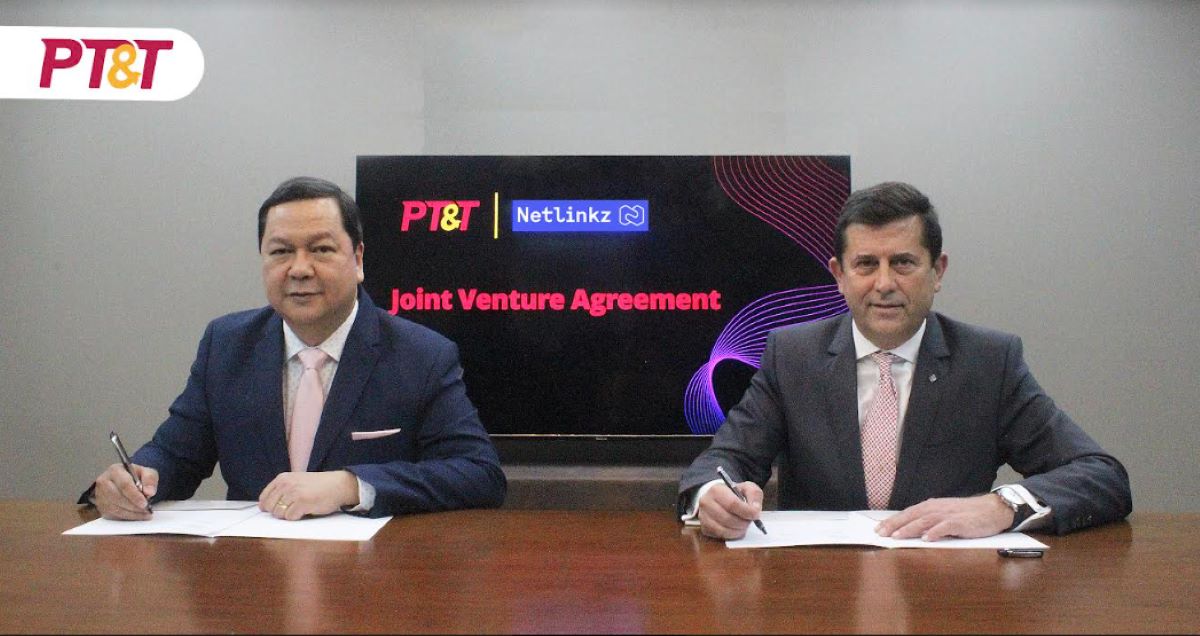 PT&T forms joint venture with Australia's Netlinkz