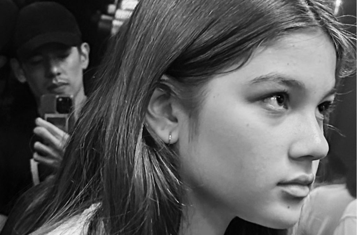 Jake Ejercito’s daughter Ellie serves stunning side profile in new photo