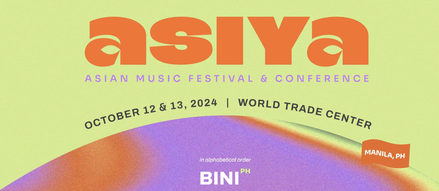 BINI, Sunset Rollercoaster, Hyukoh to headline first Asiya Festival