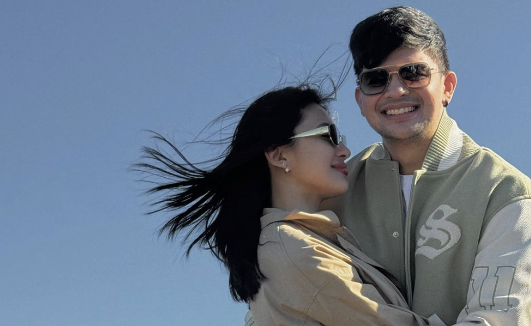 Julie Anne San Jose, Rayver Cruz are one happy couple at the Golden Gate Bridge