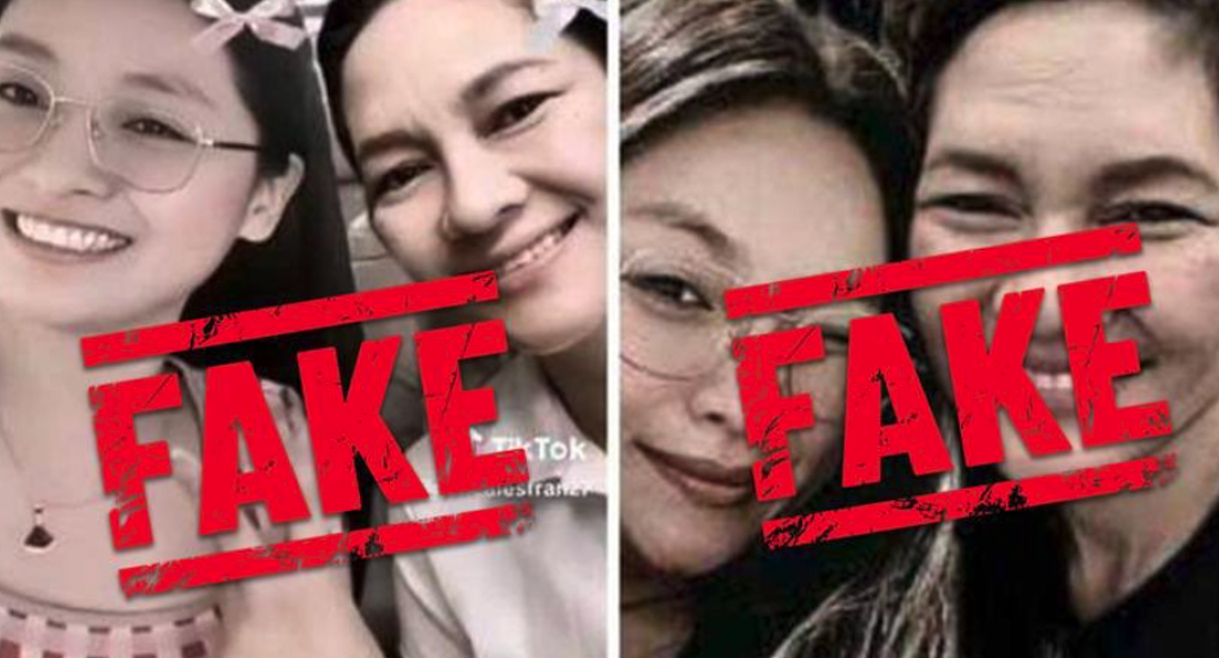 Hontiveros on circulating photos with Alice Guo: It's fake