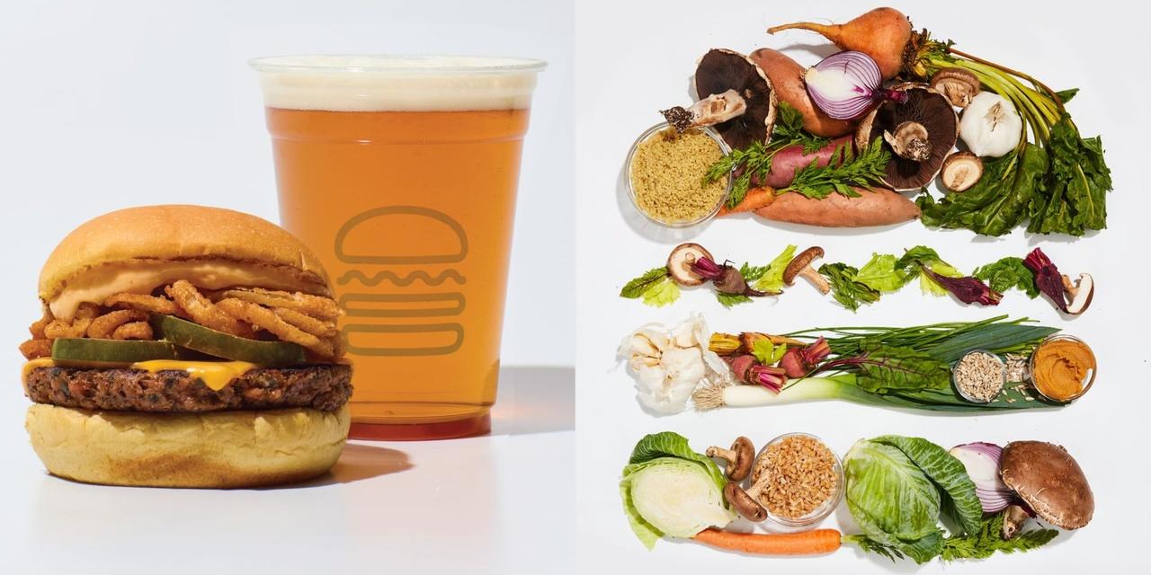 Fast food chain offers new all-veggie burger in the Philippines