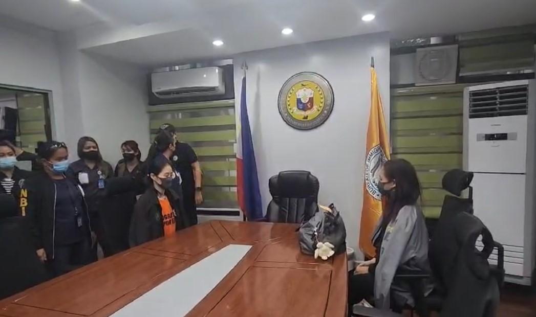 Complaint filed vs. DOJ, NBI chiefs over Alice Guo, Cassie Ong arrests