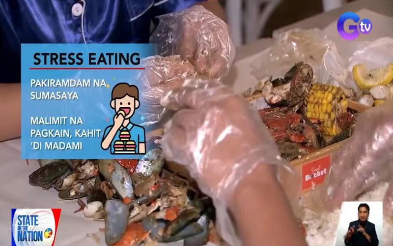 Stress eating is not normal, can cause health problems — expert