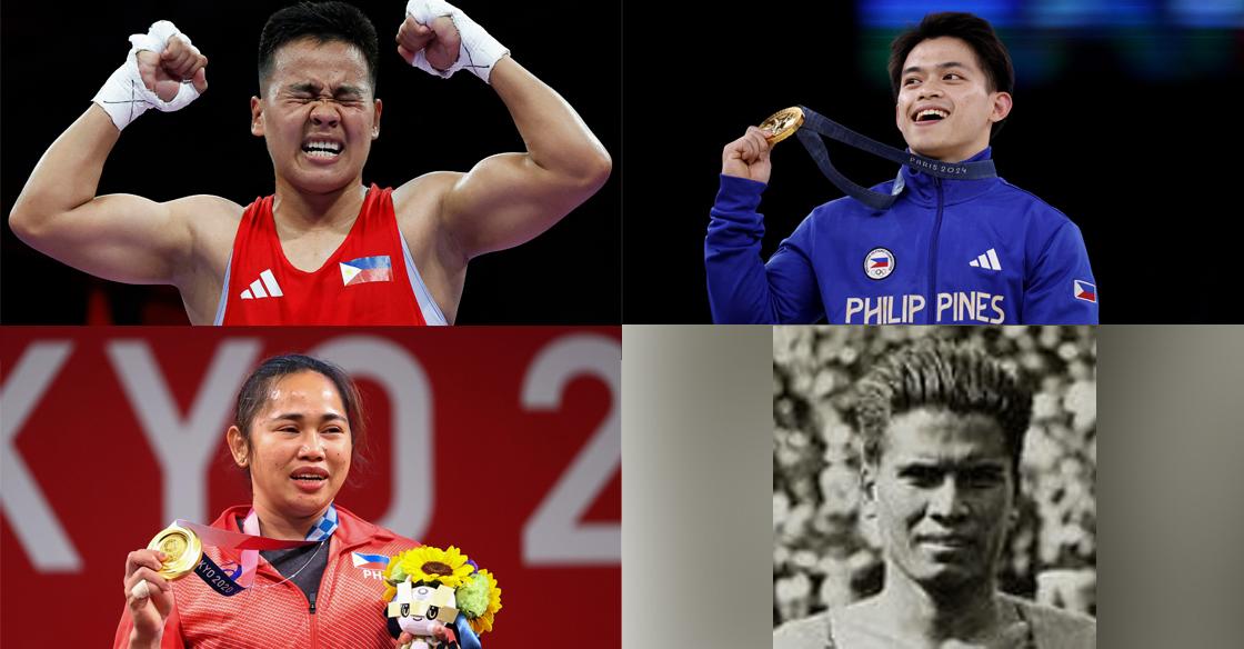 PH's two-time Olympic medalists Petecio, Yulo, Diaz, Yldefonso