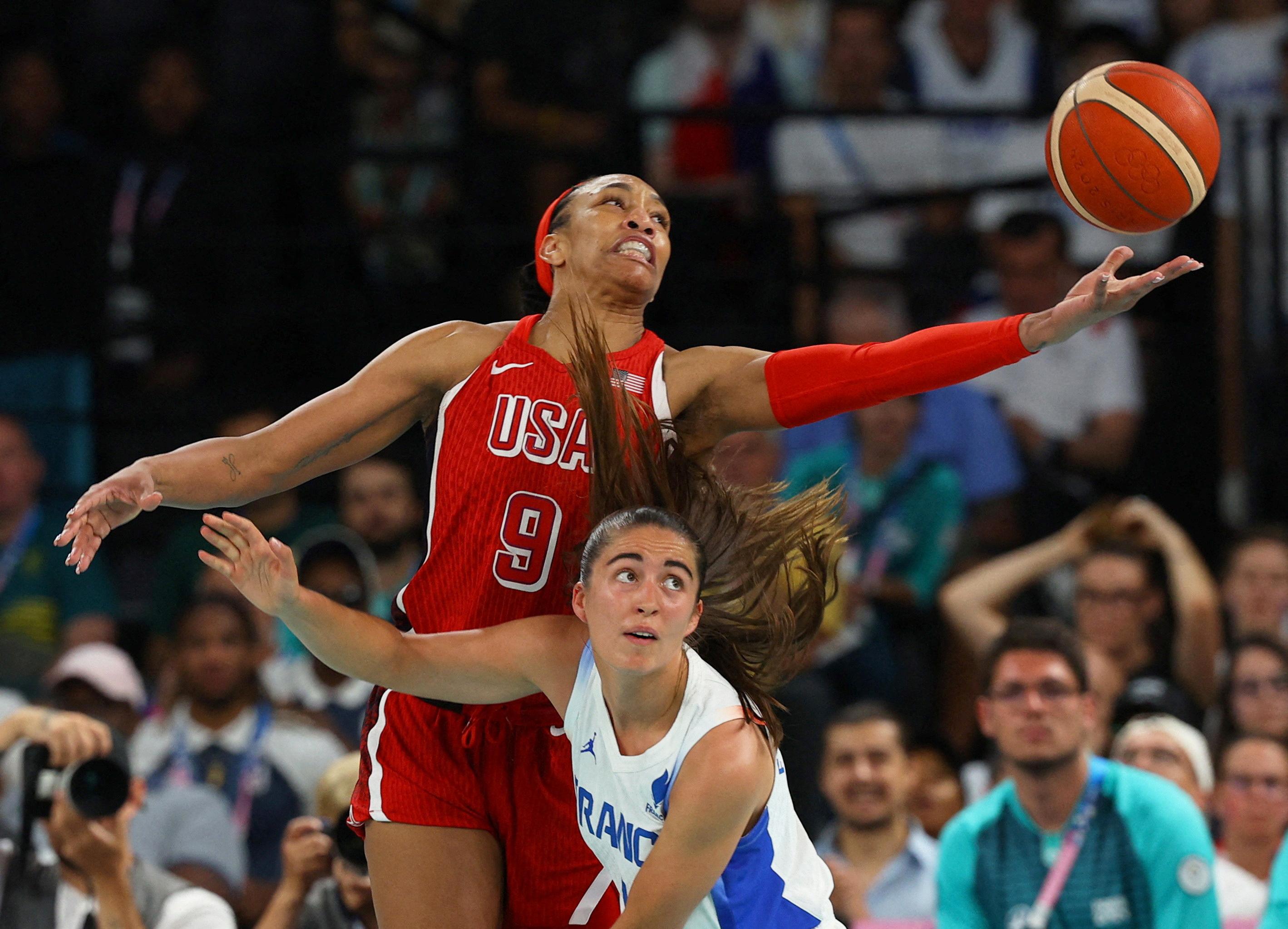 Paris Olympics: USA vs France gold medal game