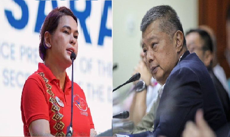 VP Sara's remarks 'disturbing,' says Justice chief Remulla