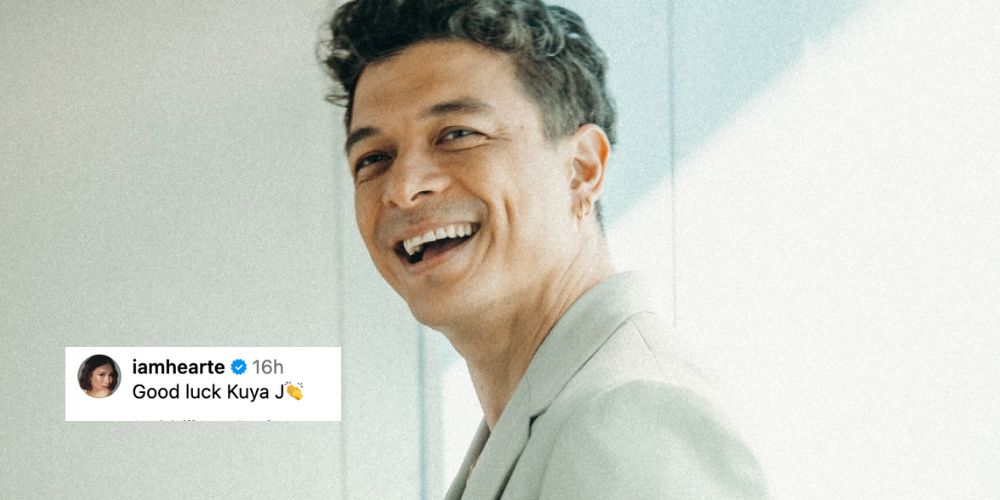 Heart Evangelista  sends Jericho Rosales 'good luck' wishes